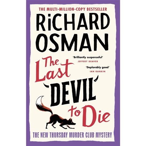 The Last Devil To Die (The Thursday Murder Club Book 4) by Richard ...