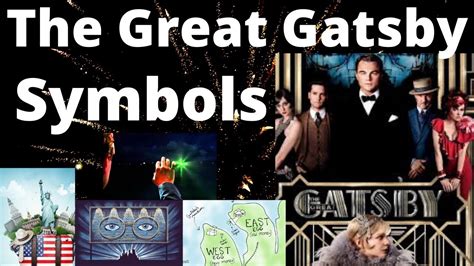 What are symbols in the great gatsby - eucaqwe