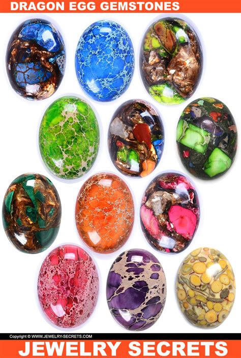 DRAGON EGG GEMSTONES – Jewelry Secrets