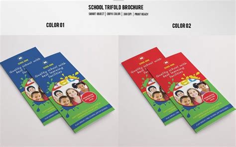 20+ School Brochure Template PSD, InDesign, MS Word and AI Format ...