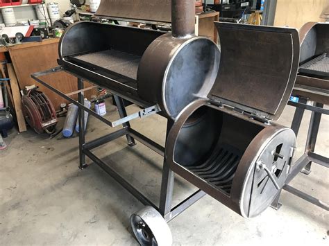 Homemade reverse flow smoker - Album on Imgur | Homemade smoker, Diy ...