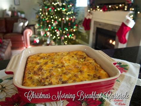 Christmas Morning Breakfast Casserole - Gathered In The Kitchen