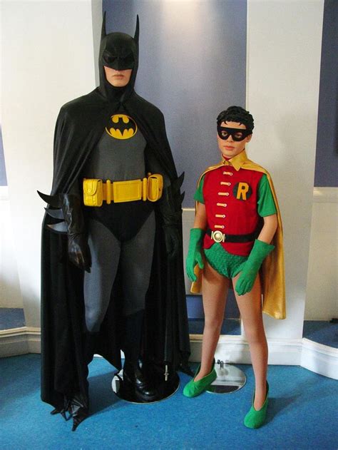 Batman and Robin Costumes for High School Play by darklord1967 on DeviantArt | Batman and robin ...