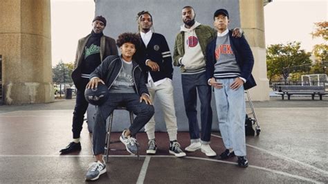 Todd Snyder and the NBA Collab on a New Courtside Apparel Collection