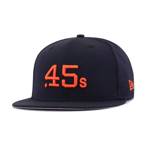 Houston Colt 45s Navy New Era 59Fifty Fitted