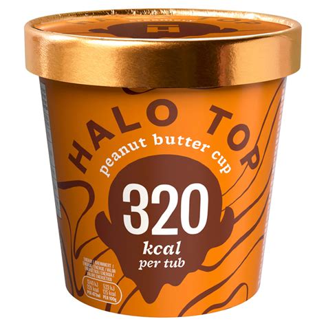 Halo Top Peanut Butter Cup Ice Cream 473ml | Ice Cream Tubs | Iceland Foods