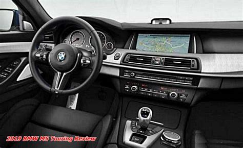 2019 BMW M5 Touring Review - Types cars