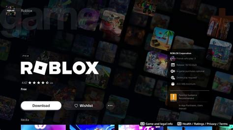 How to download Roblox on PS5 | GamesRadar+