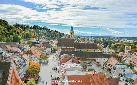 Ravensburg, Germany - travel information from German Sights