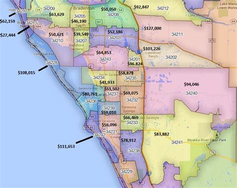 Zip Code Map Of Bradenton Fl - When Do We Spring Forward In 2024