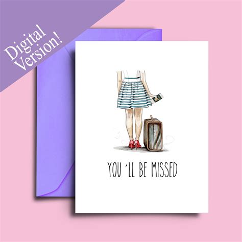 Farewell Card Template Word – Mightyprintingdeals.com