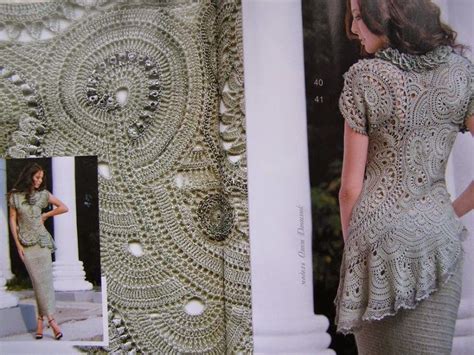 russian knitting patterns - Yahoo Image Search Results Russian Crochet, Knit Crochet, Zhurnal ...