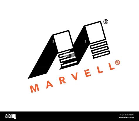 Marvell Technology, Group Marvell Technology, Group, Rotated Logo ...