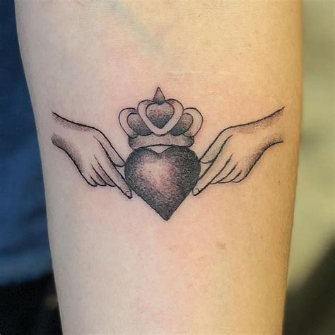 Claddagh Tattoo | Tattoo Ideas and Inspiration Claddagh Tattoo, Claddagh Rings, Bookish Tattoos ...