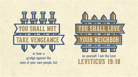 Leviticus 19:18