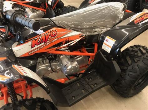 KAYO PREDATOR 125cc | M & M Motorsports