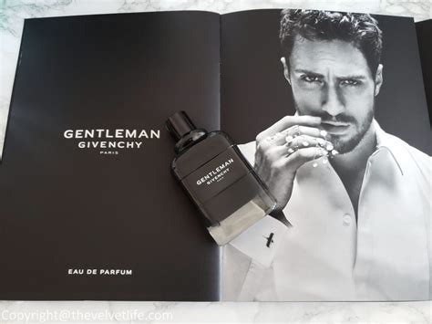 Gentleman Givenchy Eau De Parfum - New Launch - The Velvet Life