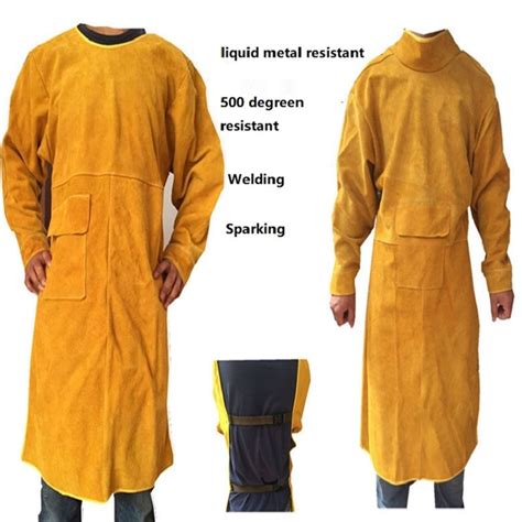 Leather-Welder-Welding-Clothing-Flame-Retardant-Welder-Overall-Siam ...