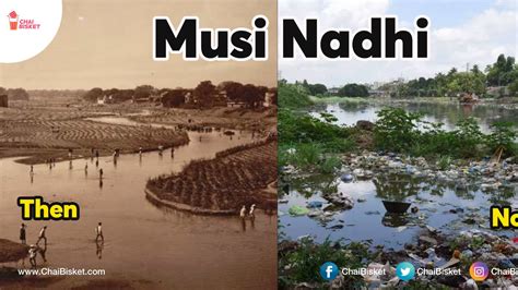 Petition · Lets Save The Musi River - India · Change.org