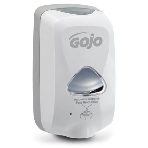 GOJO® 2740-12 TFX 1200 mL Dove Gray Touchless Hand Soap Dispenser ...