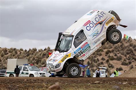 Dakar Rally Crash: Juan Manuel Silva and Pablo Sisterna escape with minor injures after horror ...