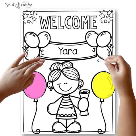 Back to School Poster Ideas: Create a Welcoming Classroom Environment with These Editable Printables