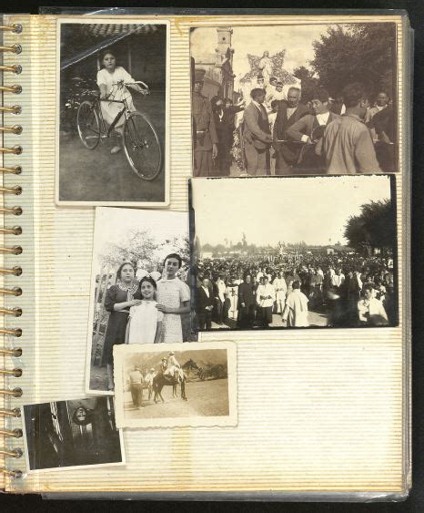 Álbum de recuerdos familiares : [fotografía] - Biblioteca Nacional ...