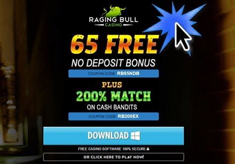 Raging Bull Free No Deposit Codes