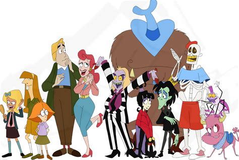 Beetlejuice Group Shot by Dext on DeviantArt