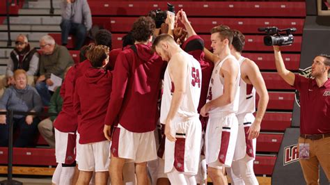 Both Lafayette basketball teams will resume play in the spring semester ...