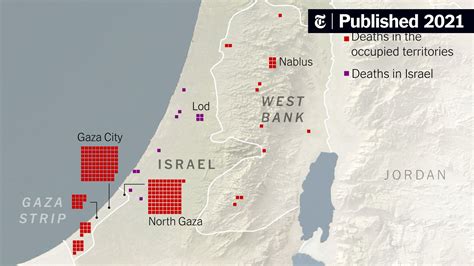 The Toll of Eight Days of Conflict in Gaza and Israel - The New York Times