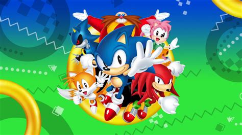 Sonic Origins Wallpapers - Cat with Monocle