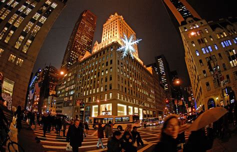 Christmas-Shopping in New York... photo & image | north america, united ...