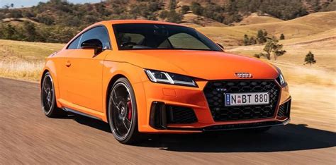 Audi revealed pricing and specs of 2020 Audi TT and TT S coupe