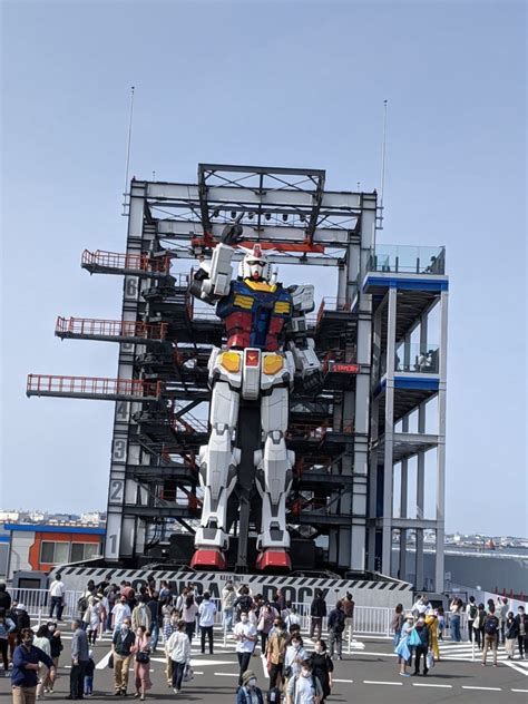 My Report of The Gundam Factory Yokohama | Japanese Daily Life