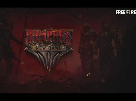 Free Fire Rampage New Dawn Wallpapers - Wallpaper Cave