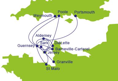 Channel Island Ferries - Book a Ferry to the Channel Islands with ...