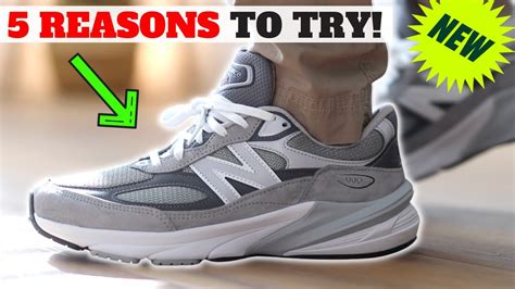 5 Reasons To Try! New Balance 990V6 Review - YouTube