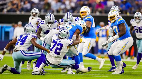 En Acción: Cowboys vs Chargers | Pretemporada