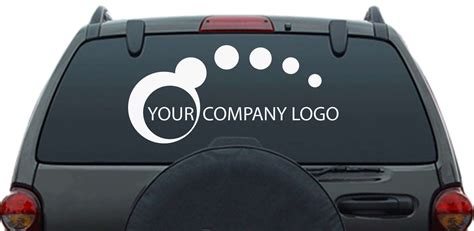 Business Logo | vehicle/window decal sticker