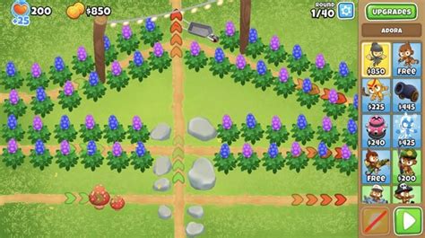 On the way to Monkey Meadow map : r/btd6