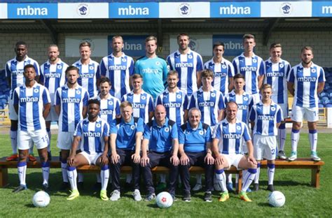 Chester FC 2017-18 Home Kit