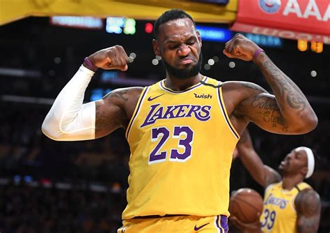 Lakers' LeBron James gets ESPYs nod for breaking NBA record - Los Angeles Times