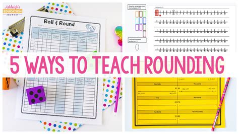 5 Ways Teach Rounding - Ashleigh's Education Journey | Ashleigh's ...