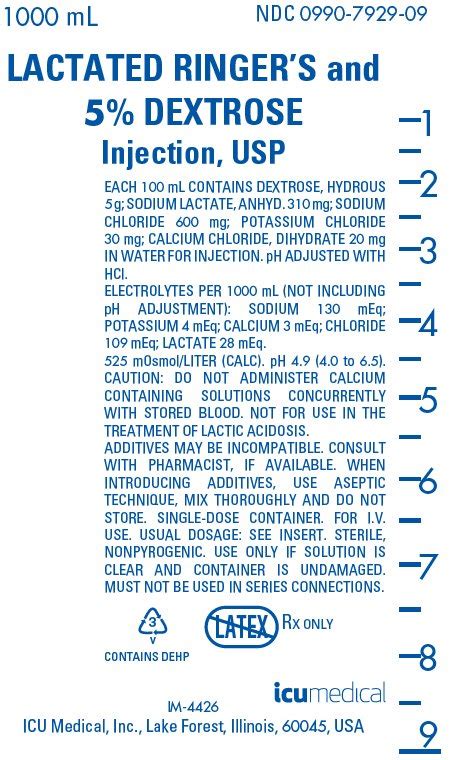 Dextrose in Lactated Ringer's - FDA prescribing information, side ...