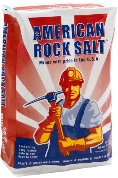 Bulk Rock Salt - American Rock Salt Company Products & Services