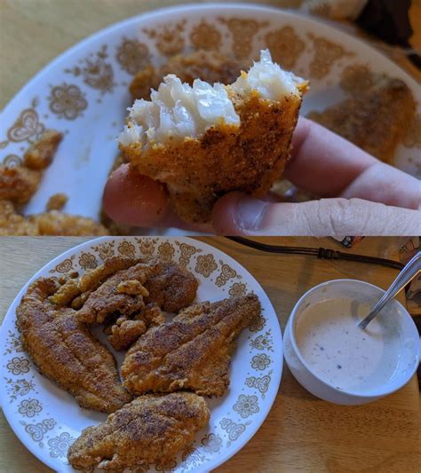 [homemade] cajun fried catfish | Food, Fried catfish, Recipes