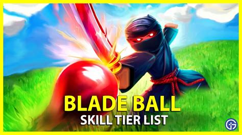 Blade Ball Skills Tier List