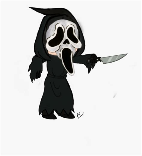 Scream Cartoon / Inspired by tonywda and for his return and victory, my version of the ...