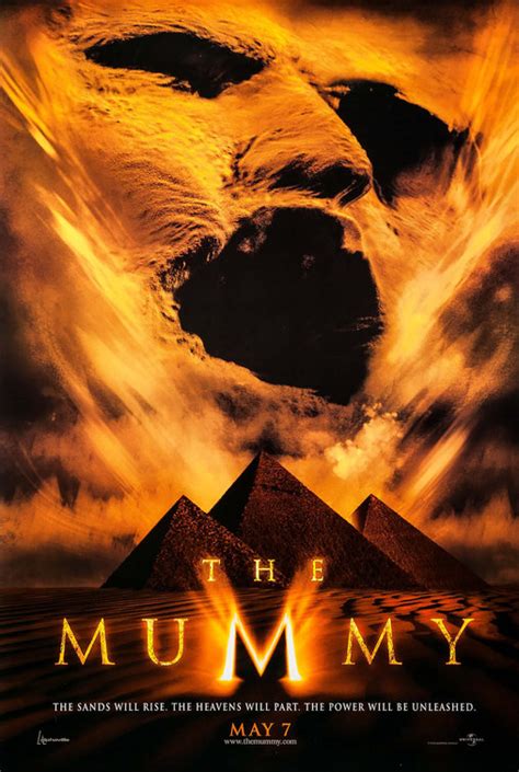 The Mummy Movie Poster (#1 of 3) - IMP Awards